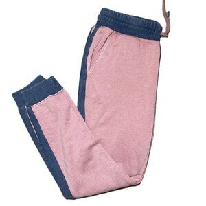 Roxy Pink & Blue Sweatpants - Size M
